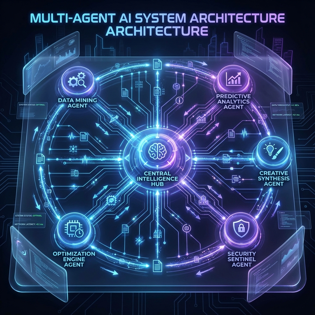 Agent Collaboration Structure